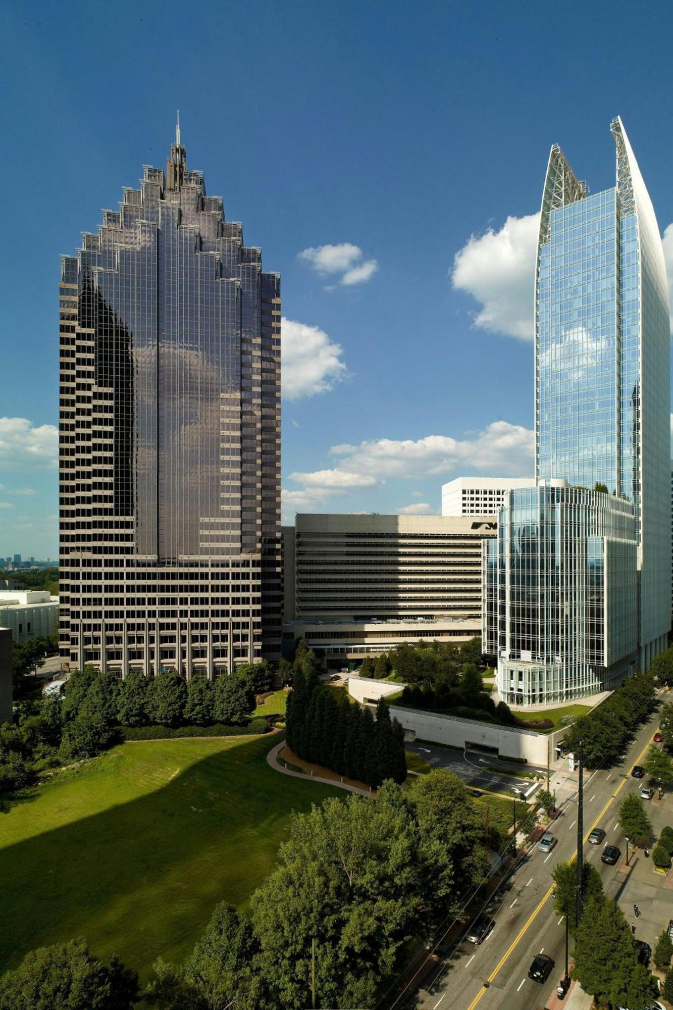 Atlanta Marriott Suites Midtown Exterior photo